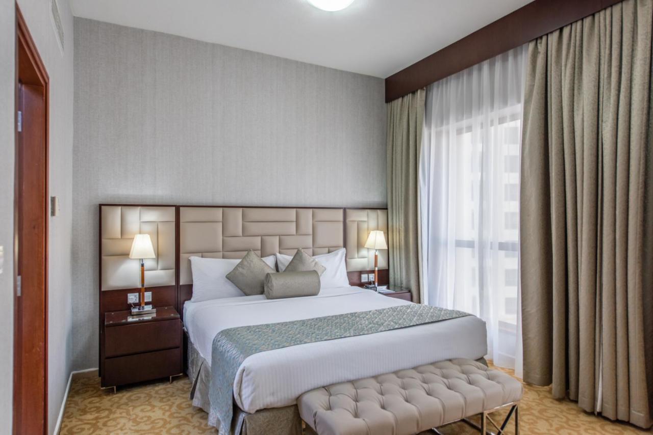 Suha Jbr Hotel Apartments Dubai Luaran gambar